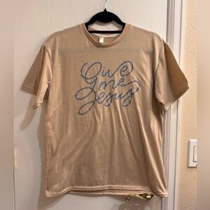 Christian Graphic Tee - Cream